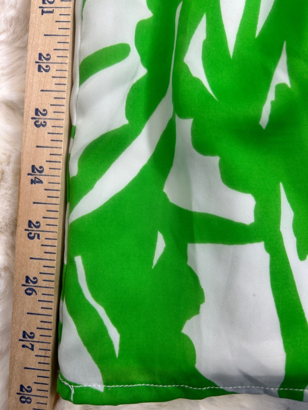 Lilly Pulitzer Boom Boom Sleeveless Summer Tropical Jumpsuit Green White Small - Picture 11 of 13